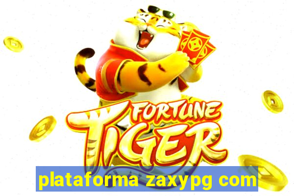 plataforma zaxypg com